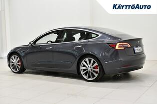 Tesla Model 3 vaihtoauto