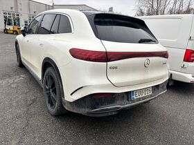 Mercedes-Benz EQS vaihtoauto
