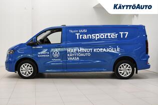 Volkswagen Transporter vaihtoauto