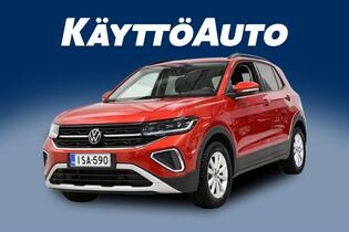 Volkswagen T-Cross vaihtoauto