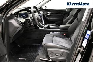 Audi e-tron vaihtoauto