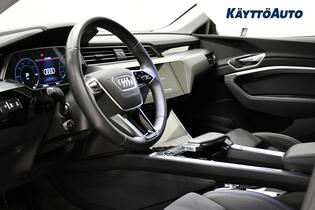 Audi e-tron vaihtoauto