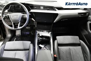 Audi e-tron vaihtoauto