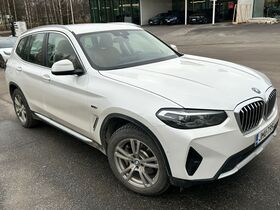 BMW X3 vaihtoauto
