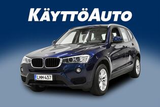 BMW X3 vaihtoauto