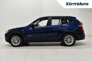 BMW X3 vaihtoauto