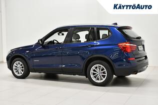BMW X3 vaihtoauto