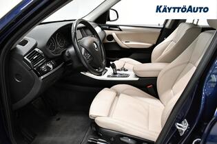 BMW X3 vaihtoauto
