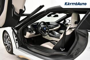 BMW i8 vaihtoauto