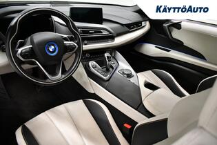 BMW i8 vaihtoauto