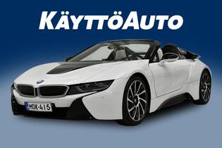 BMW i8 vaihtoauto