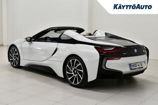 BMW i8 vaihtoauto