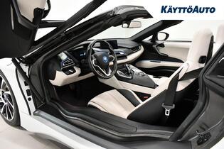 BMW i8 vaihtoauto