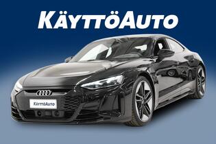 Audi e-tron GT vaihtoauto