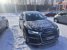 Audi Q3 vaihtoauto