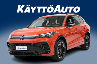 Volkswagen Tiguan vaihtoauto