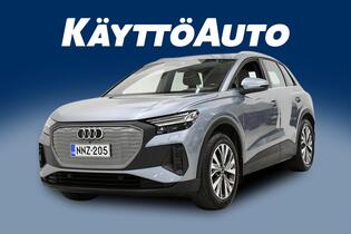 Audi Q4 e-tron vaihtoauto