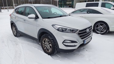 Hyundai Tucson vaihtoauto