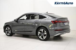 Audi e-tron vaihtoauto