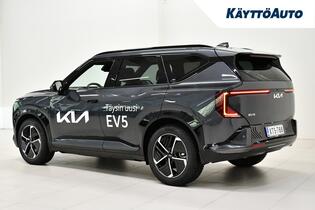 Kia EV5 vaihtoauto