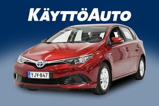 Toyota Auris vaihtoauto