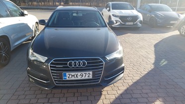 Audi A6 vaihtoauto