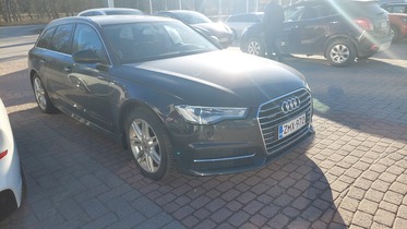 Audi A6 vaihtoauto