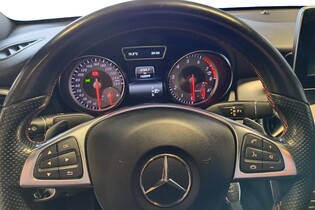 Mercedes-Benz CLA-sarja vaihtoauto