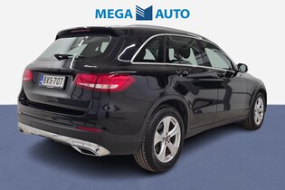 Mercedes-Benz GLC vaihtoauto