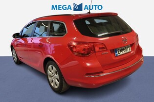 Opel Astra vaihtoauto