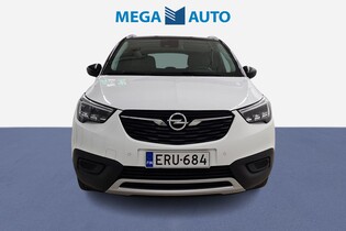 Opel Crossland X vaihtoauto