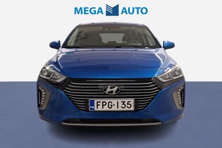 Hyundai IONIQ hybrid vaihtoauto