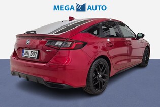 Honda Civic vaihtoauto