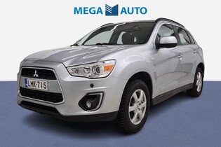 Mitsubishi ASX vaihtoauto