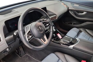 Mercedes-Benz EQC vaihtoauto