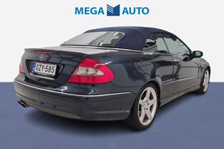 Mercedes-Benz CLK vaihtoauto