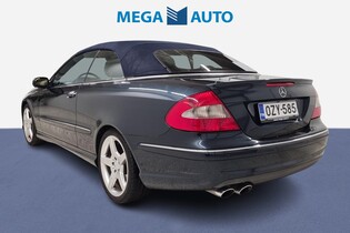 Mercedes-Benz CLK vaihtoauto
