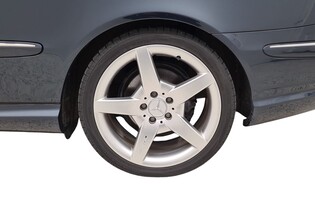 Mercedes-Benz CLK vaihtoauto