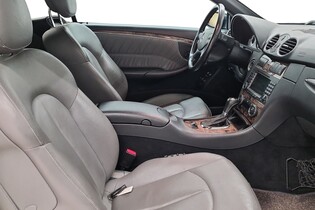 Mercedes-Benz CLK vaihtoauto