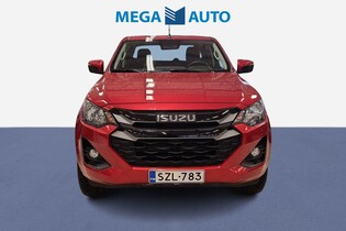 Isuzu D-Max vaihtoauto