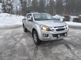 Isuzu D-Max vaihtoauto