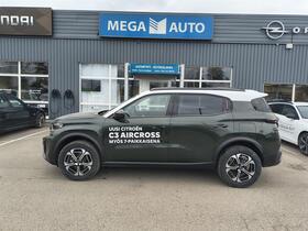 Citroën C3 Aircross vaihtoauto