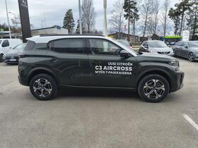 Citroën C3 Aircross vaihtoauto