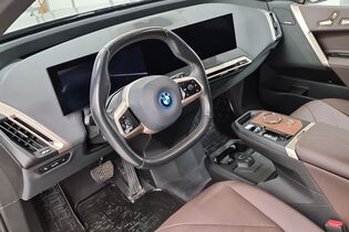 BMW iX vaihtoauto