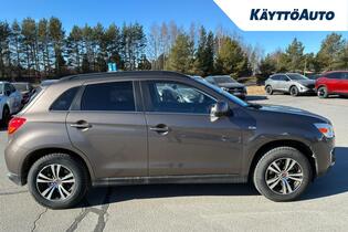 Mitsubishi ASX vaihtoauto