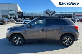 Mitsubishi ASX vaihtoauto