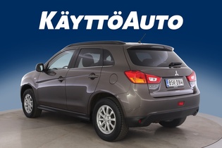 Mitsubishi ASX vaihtoauto
