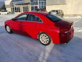 Mercedes-Benz CLA-sarja vaihtoauto