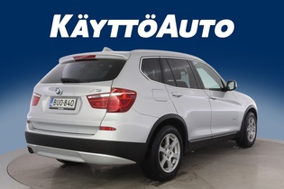 BMW X3 vaihtoauto