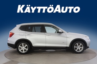 BMW X3 vaihtoauto
